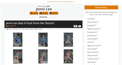 Desktop Screenshot of clubjennilee.com