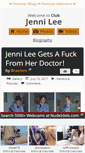 Mobile Screenshot of clubjennilee.com